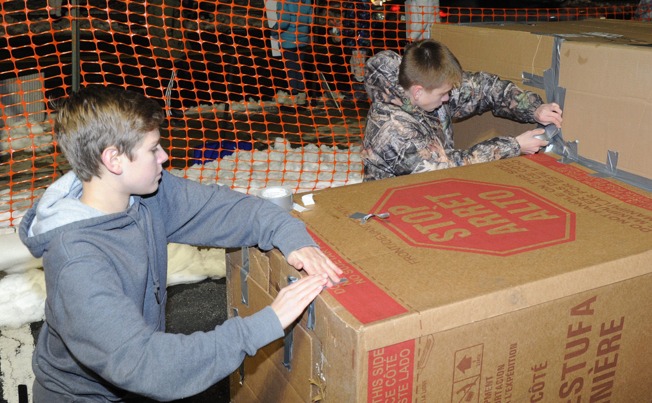 Sleepout for the Homeless